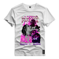 Camisa Camiseta Estampada Matue Cantor Trap D02 Unissex Algodao Premium Basica Evento Dia a Dia