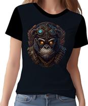 Camisa Camiseta Estampada Steampunk Gorila Tecnovapor 1