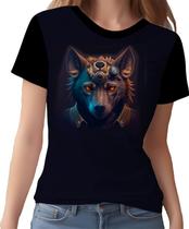Camisa Camiseta Estampada Steampunk Hyena Tecnovapor 1 Camisa Camiseta Estampada Steampunk Hyena Tecnovapor 1