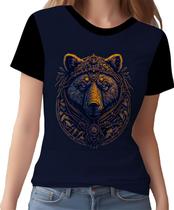 Camisa Camiseta Estampada Steampunk Urso Tecnovapor HD 1