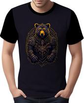 Camisa Camiseta Estampada Steampunk Urso Tecnovapor HD 11