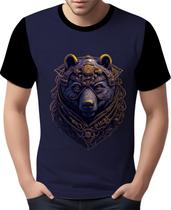 Camisa Camiseta Estampada Steampunk Urso Tecnovapor HD 13