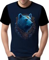 Camisa Camiseta Estampada Steampunk Urso Tecnovapor HD 14