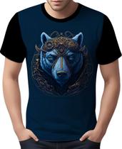 Camisa Camiseta Estampada Steampunk Urso Tecnovapor HD 15