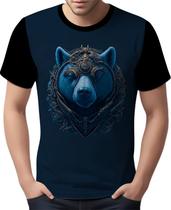 Camisa Camiseta Estampada Steampunk Urso Tecnovapor HD 17