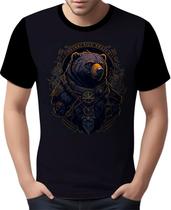 Camisa Camiseta Estampada Steampunk Urso Tecnovapor HD 18