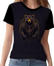 Camisa Camiseta Estampada Steampunk Urso Tecnovapor HD 2