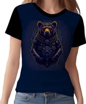 Camisa Camiseta Estampada Steampunk Urso Tecnovapor HD 3