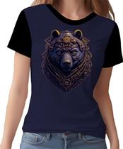 Camisa Camiseta Estampada Steampunk Urso Tecnovapor HD 4