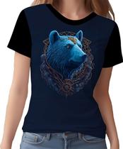 Camisa Camiseta Estampada Steampunk Urso Tecnovapor HD 5