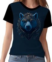 Camisa Camiseta Estampada Steampunk Urso Tecnovapor HD 8