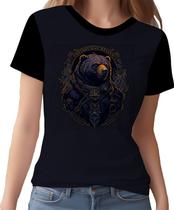 Camisa Camiseta Estampada Steampunk Urso Tecnovapor HD 9