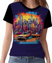 Camisa Camiseta Estampada T-shirt New York Nova York City 1