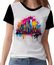 Camisa Camiseta Estampada T-shirt New York Nova York City 2