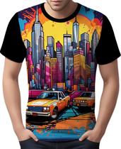 Camisa Camiseta Estampada T-shirt New York Nova York City 4