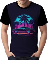 Camisa Camiseta Estampadas Carros Moda Cenário Praia HD 5