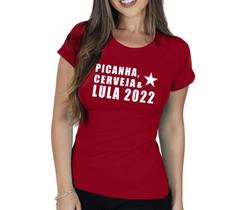 Camisa Camiseta Feminina Baby Look T-shirt do Luuh laa