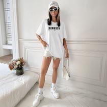 Camisa Camiseta Feminina Estampada Direito Balança da Justiça 100% Algodão Fio 30.1 Penteado