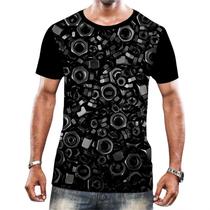 Camisa Camiseta Ferramentas Marcenaria Carros Profissão 1