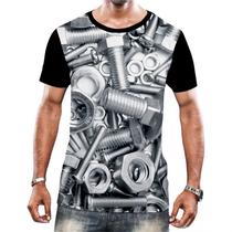 Camisa Camiseta Ferramentas Marcenaria Carros Profissão 5
