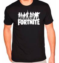 Camisa Camiseta Fortnite Jogo Tiro Guerra Gamer Geek Nerd