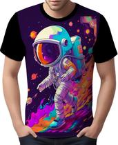 Camisa Camiseta Galaxias Astronauta Marte Lua Planetas 3 Camisa Camiseta Galaxias Astronauta Marte Lua Planetas 3