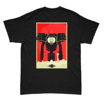 Camisa camiseta gamer game Fallout 100% algodão fio 30.01