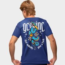 Camisa Camiseta Genuine Grit Masculina Estampada Algodão 30.1 Ain't Nobody Give a F***