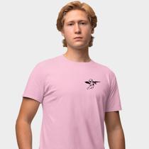 Camisa Camiseta Genuine Grit Masculina Estampada Algodão 30.1 Angel AK-47