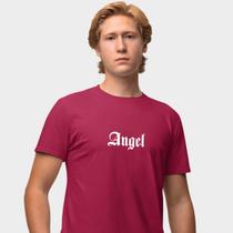 Camisa Camiseta Genuine Grit Masculina Estampada Algodão 30.1 Angel