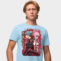 Camisa Camiseta Genuine Grit Masculina Estampada Algodão 30.1 Animes