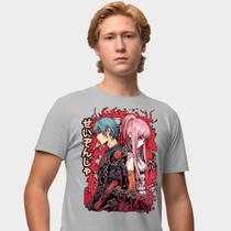 Camisa Camiseta Genuine Grit Masculina Estampada Algodão 30.1 Animes