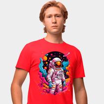 Camisa Camiseta Genuine Grit Masculina Estampada Algodão 30.1 Astronaut Grit