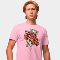 Camisa Camiseta Genuine Grit Masculina Estampada Algodão 30.1 Blessed Money