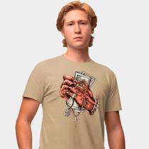 Camisa Camiseta Genuine Grit Masculina Estampada Algodão 30.1 Blessed Money