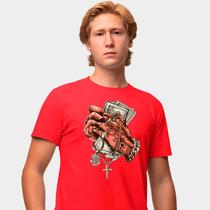 Camisa Camiseta Genuine Grit Masculina Estampada Algodão 30.1 Blessed Money