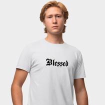 Camisa Camiseta Genuine Grit Masculina Estampada Algodão 30.1 Blessed