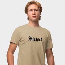 Camisa Camiseta Genuine Grit Masculina Estampada Algodão 30.1 Blessed