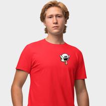 Camisa Camiseta Genuine Grit Masculina Estampada Algodão 30.1 Boo Mario Ghost