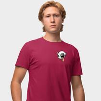 Camisa Camiseta Genuine Grit Masculina Estampada Algodão 30.1 Boo Mario Ghost