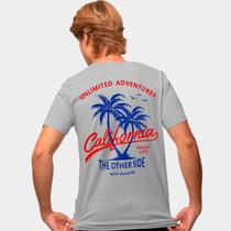 Camisa Camiseta Genuine Grit Masculina Estampada Algodão 30.1 California Other Side
