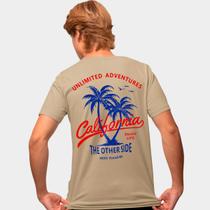 Camisa Camiseta Genuine Grit Masculina Estampada Algodão 30.1 California Other Side