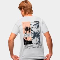 Camisa Camiseta Genuine Grit Masculina Estampada Algodão 30.1 California Positive Life