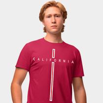 Camisa Camiseta Genuine Grit Masculina Estampada Algodão 30.1 California