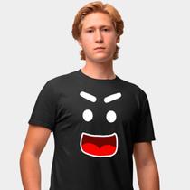 Camisa Camiseta Genuine Grit Masculina Estampada Algodão 30.1 Cartoon Face