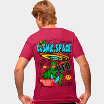 Camisa Camiseta Genuine Grit Masculina Estampada Algodão 30.1 Cosmic Space