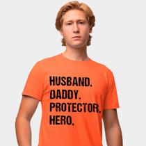 Camisa Camiseta Genuine Grit Masculina Estampada Algodão 30.1 Daddy Protector