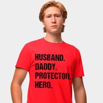 Camisa Camiseta Genuine Grit Masculina Estampada Algodão 30.1 Daddy Protector