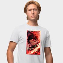 Camisa Camiseta Genuine Grit Masculina Estampada Algodão 30.1 Demon Slayer Kamado Tanjiro