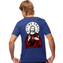 Camisa Camiseta Genuine Grit Masculina Estampada Algodão 30.1 Divine Grace